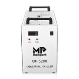 Monport 6L cw-5200 refroidisseur industriel et refroidisseur 40w-150w CO2 laser cutter