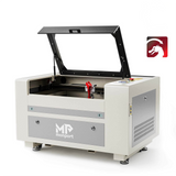 Monport 60W Machine à graver laser CO2 & Cutter (600 x 400mm) Surface de gravure avec autofocus