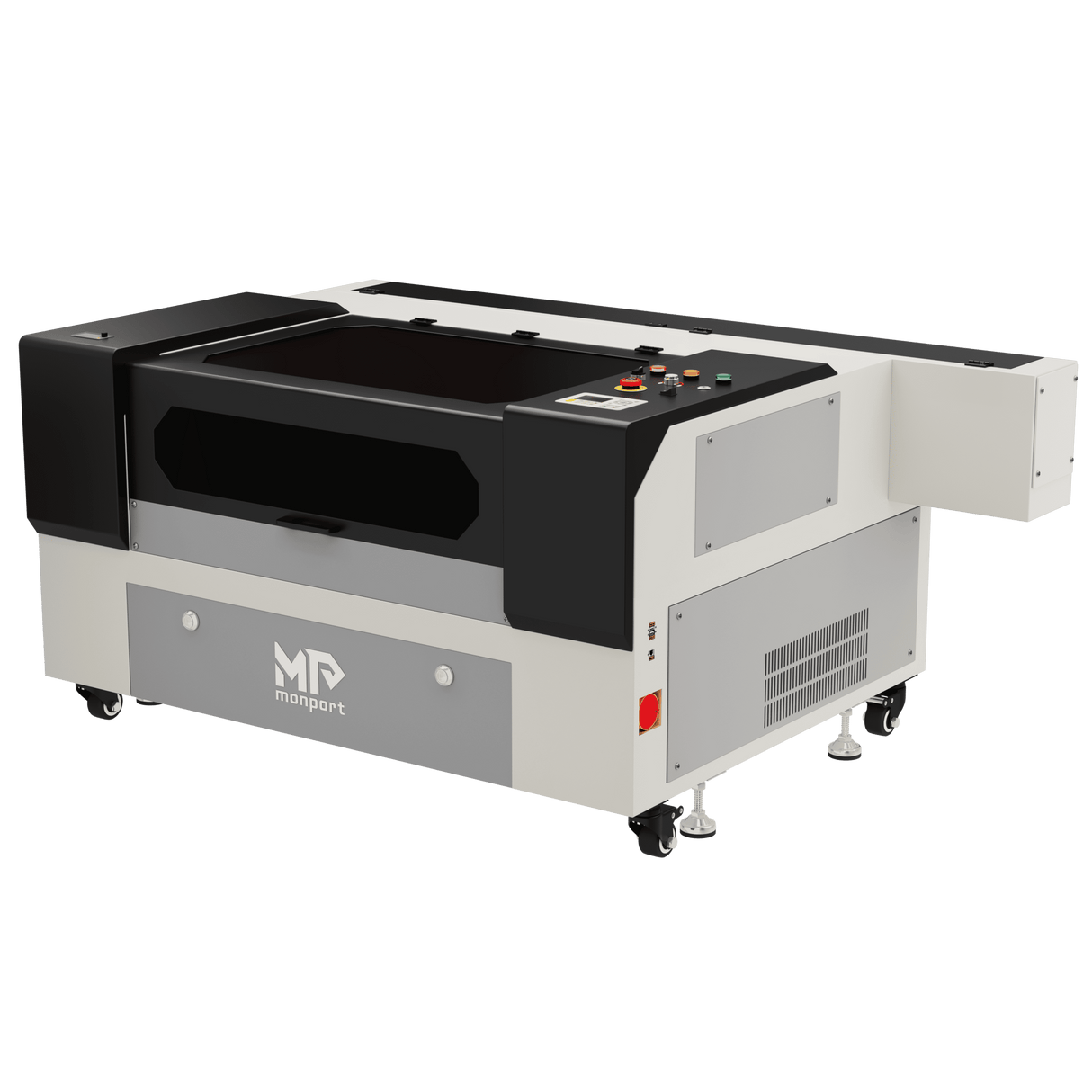 Monport 80W Machine à graver laser CO2 & Cutter (500x700mm) avec autofocus