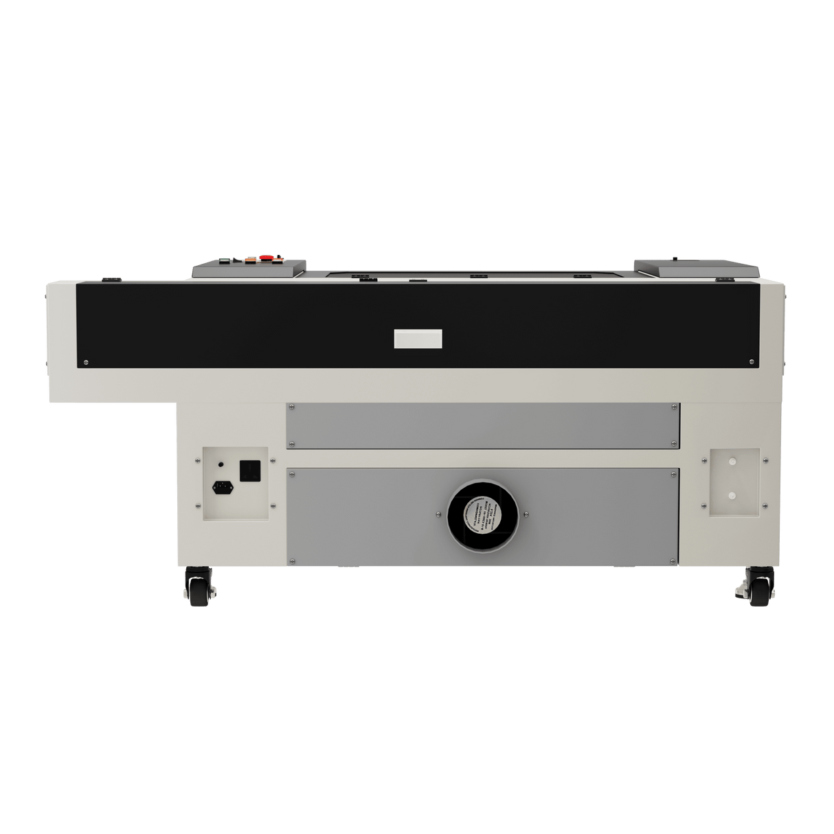 Monport 80W Machine à graver laser CO2 & Cutter (500x700mm) avec autofocus