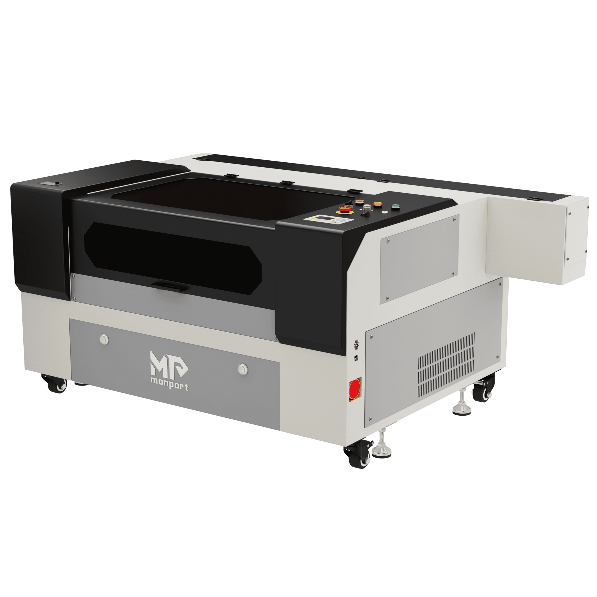 Monport 90W Machine à graver laser CO2 & cutter (500x700mm) avec autofocus