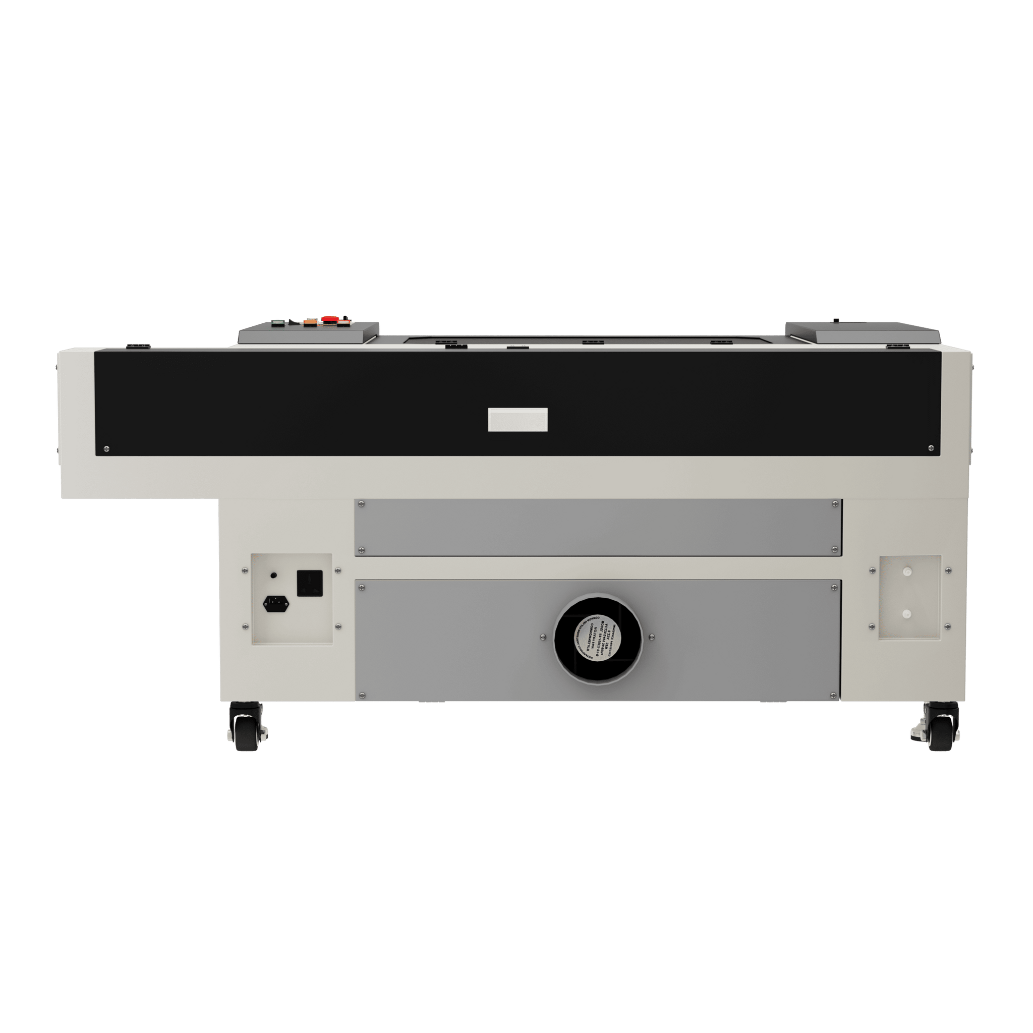 Monport 90W Machine à graver laser CO2 & cutter (500x700mm) avec autofocus