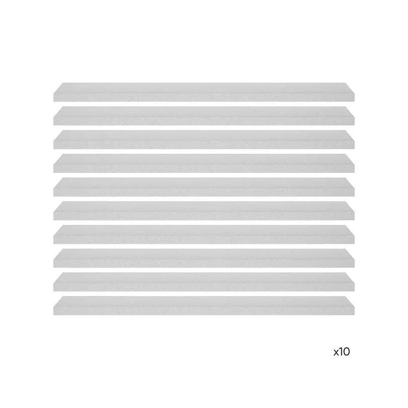 Coton filtrant Monport pour filtre initial – Purificateur de fumées 220W, lot de 10 pièces
