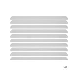 Coton filtrant Monport pour filtre initial – Purificateur de fumées 220W, lot de 10 pièces