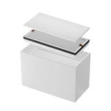 Jeu de filtres à cartouches à 3 couches Monport pour purificateur de fumées 220W